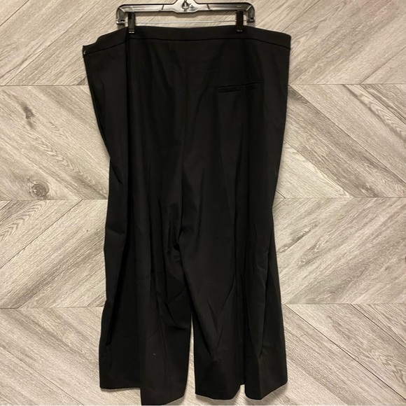 Vince | Pleat Front Wool Blend Culottes Plus Size 22 Pants NEW - Picture 6 of 15